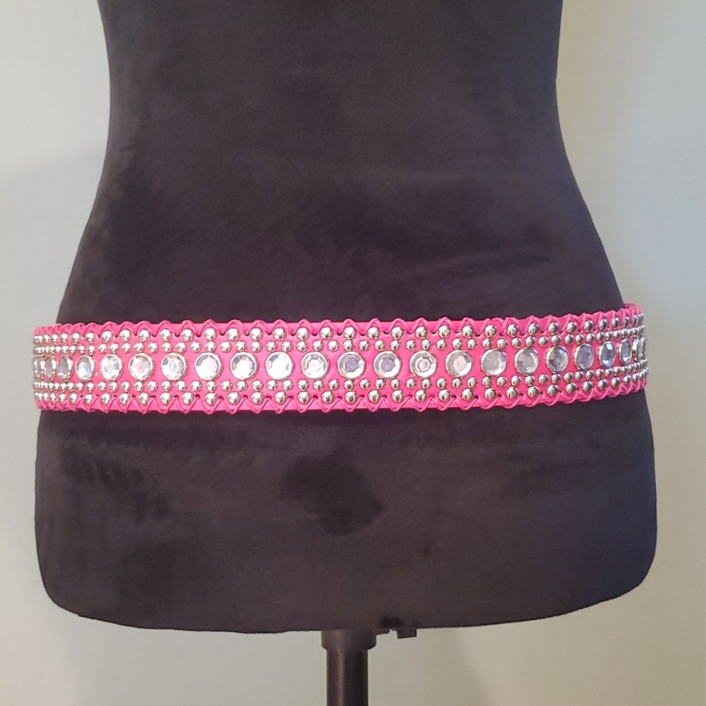 Rhinestone belt - Picture 2 of 4